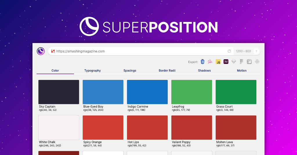 Superposition: Use the design system you already have